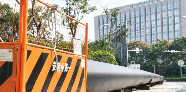 浉河电厂至长春东部区域供热一次网工程